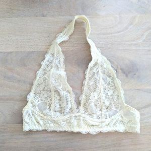 Free People Galloon Lace bralette S